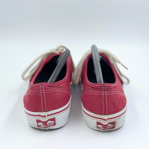Vans red authentic men’s size 8 - Picture 4 of 6